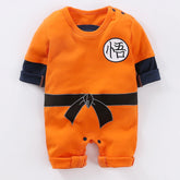 Dragon DBZ Anime Baby Boy Clothes Halloween Cosplay Costume